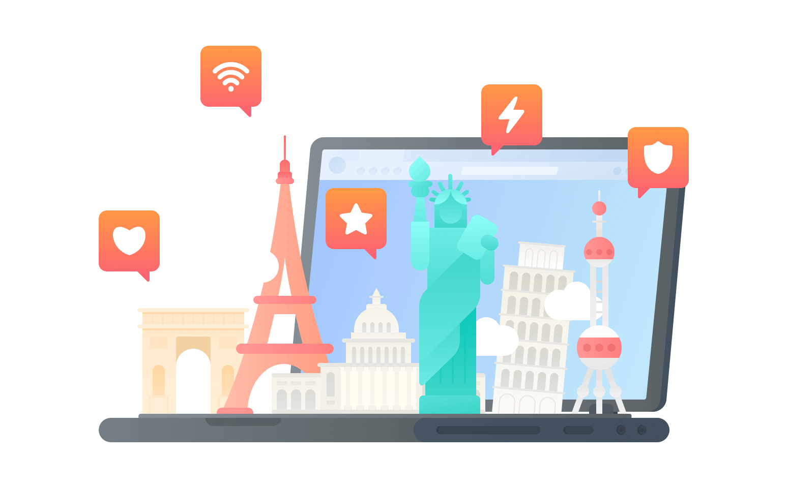 在纳米比亚连接到中国的软件 - 大陆VPN